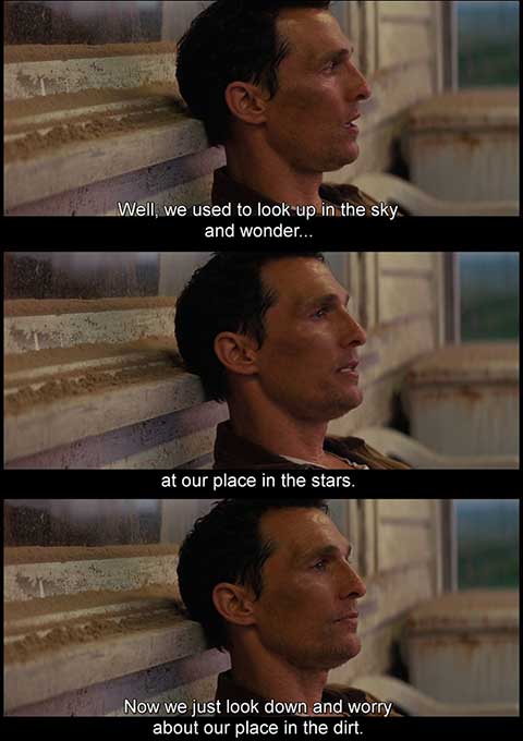 Interstellar Movie Quotes Hollywood Movie Quotes EscapeMatter