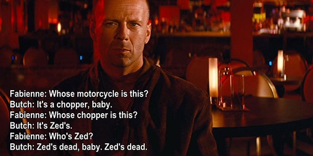 Pulp Fiction Movie Quotes - EscapeMatter