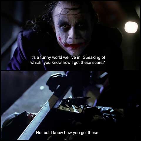 The Dark Knight Movie Quotes