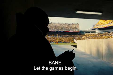 let the games begin, the dark knight rises movie quotes