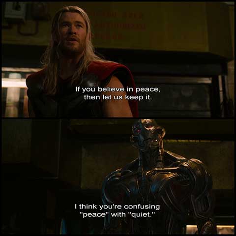 Avengers Age of Ultron Movie Quotes - EscapeMatter