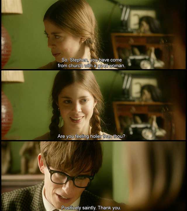 the theory of everything movie quotes