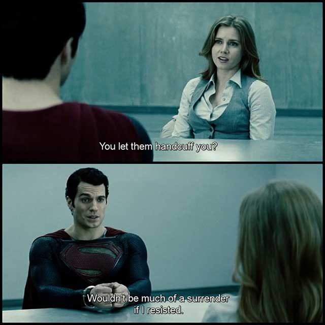 man of steel movie quotes, superman quotes
