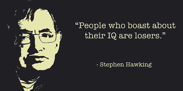 Stephen Hawking quote