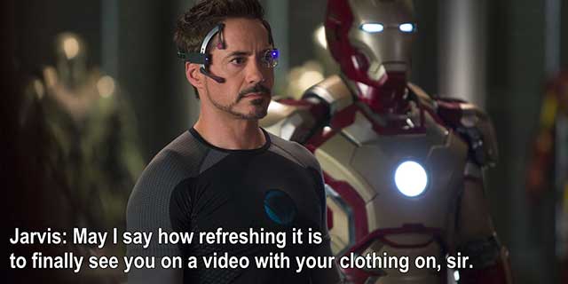 Iron Man Movie Quotes