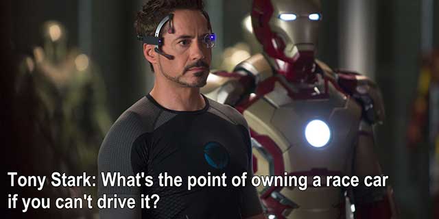 Iron Man Movie Quotes