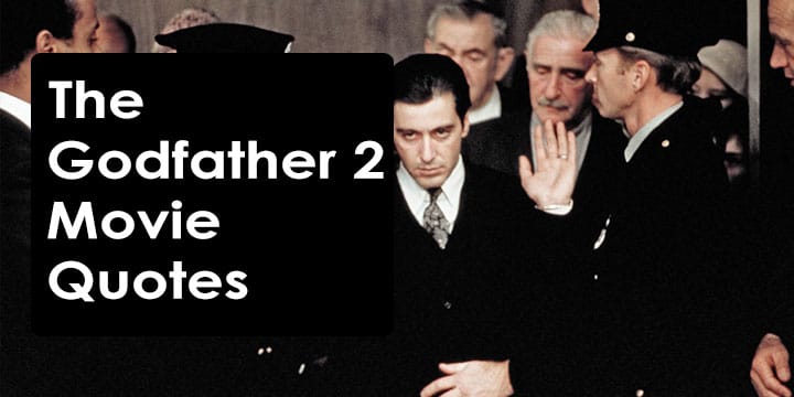 Quotes 2 godfather corleone vito 100+ Kay