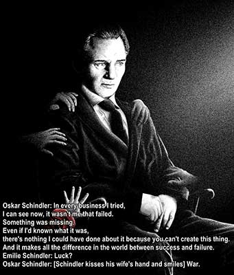 Schindler’s List Movie Quotes