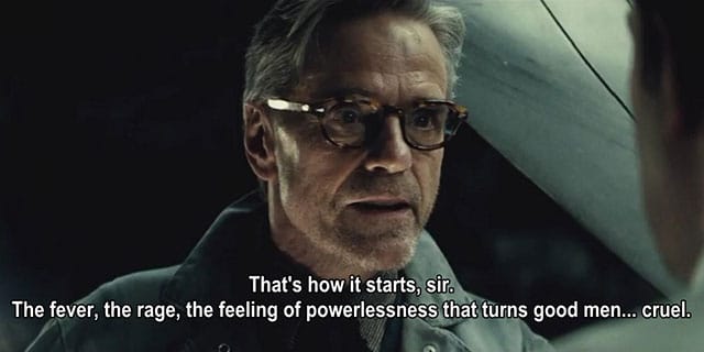 batman v superman movie quotes, escapematter