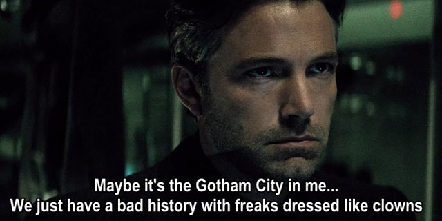 batman v superman movie quotes, escapematter