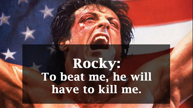 rocky movie quotes, escapematter