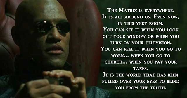 the matrix movie quotes, escapematter