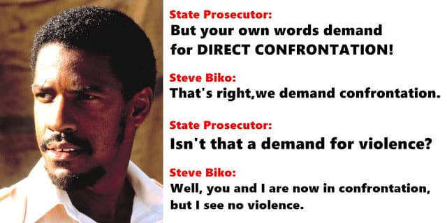 Steve Biko quotes, steve biko movie