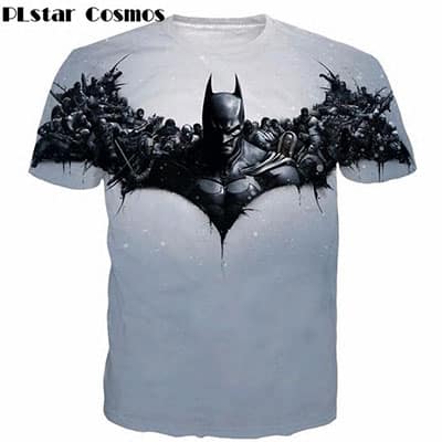 batman t shirts and clothing