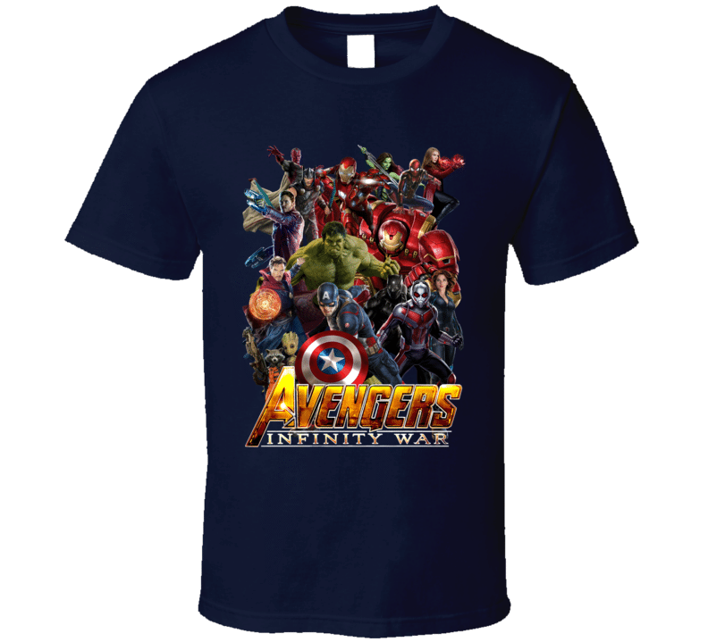 avengers t shirts & clothing