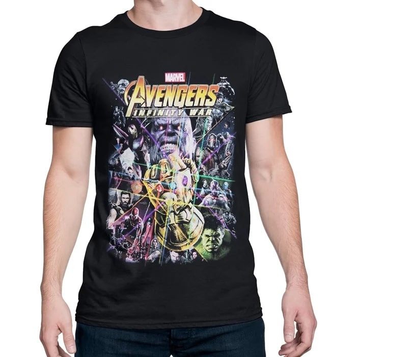 avengers t shirts and clothing