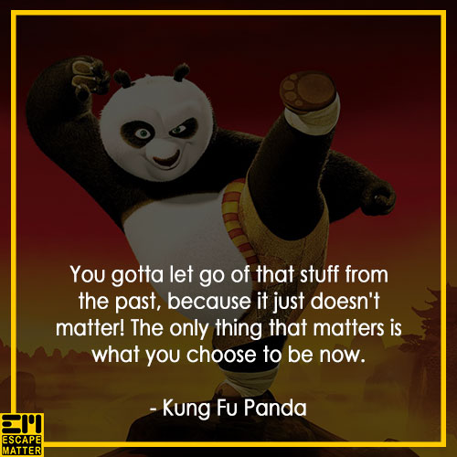 kung fu panda, motivational movie quotes
