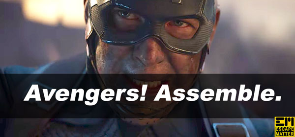 avengers assemble, steve rogers, captain america, endgame