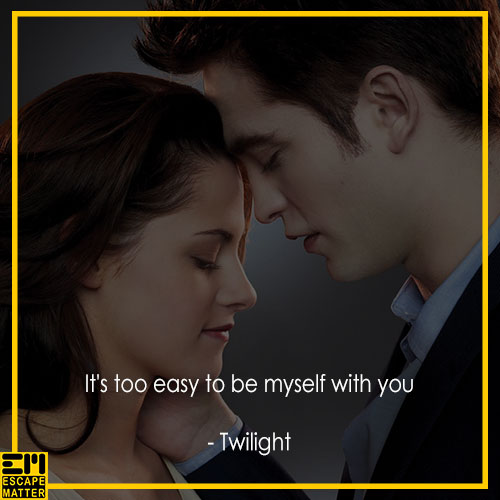 romantic movie quotes, twilight