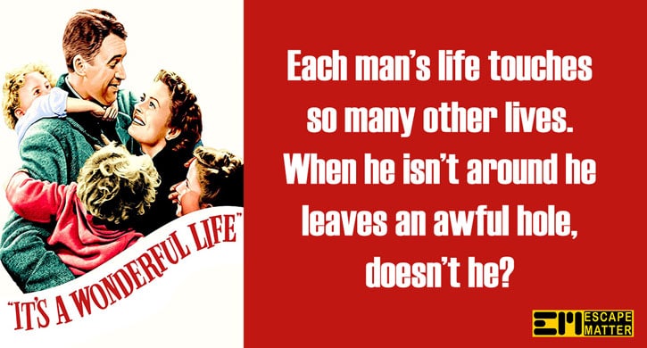wonderful life movie quotes
