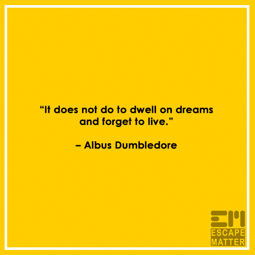 Albus Dumbledore quote