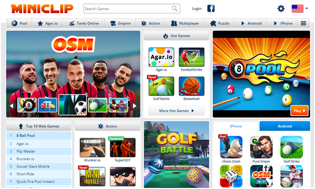 free online games miniclip