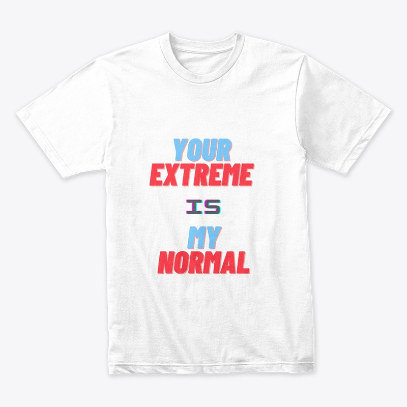 Extreme Normal - Premium Ring-Spun Cotton T-Shirt-image
