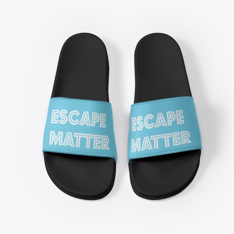 Escape Matter - Black Slides-image