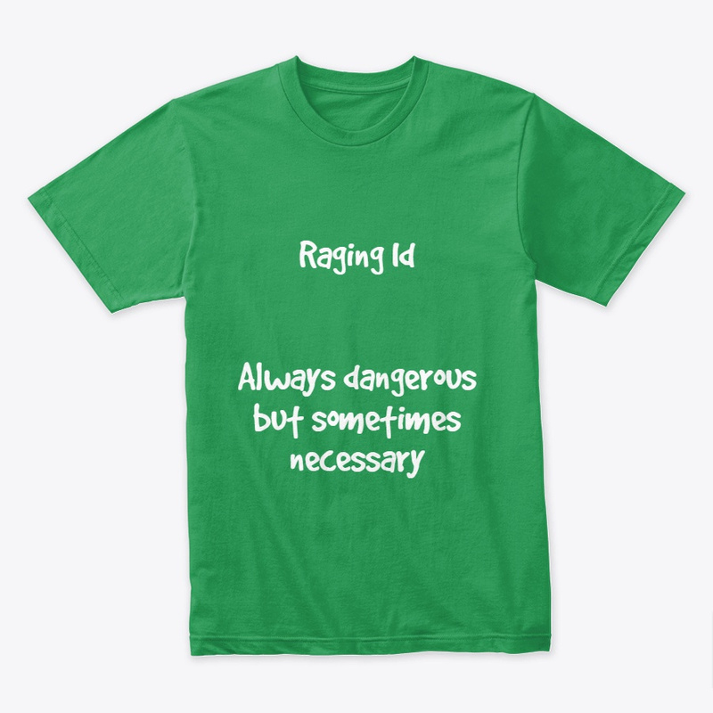 Raging Id - Premium Ring-Spun Cotton T-Shirt-image