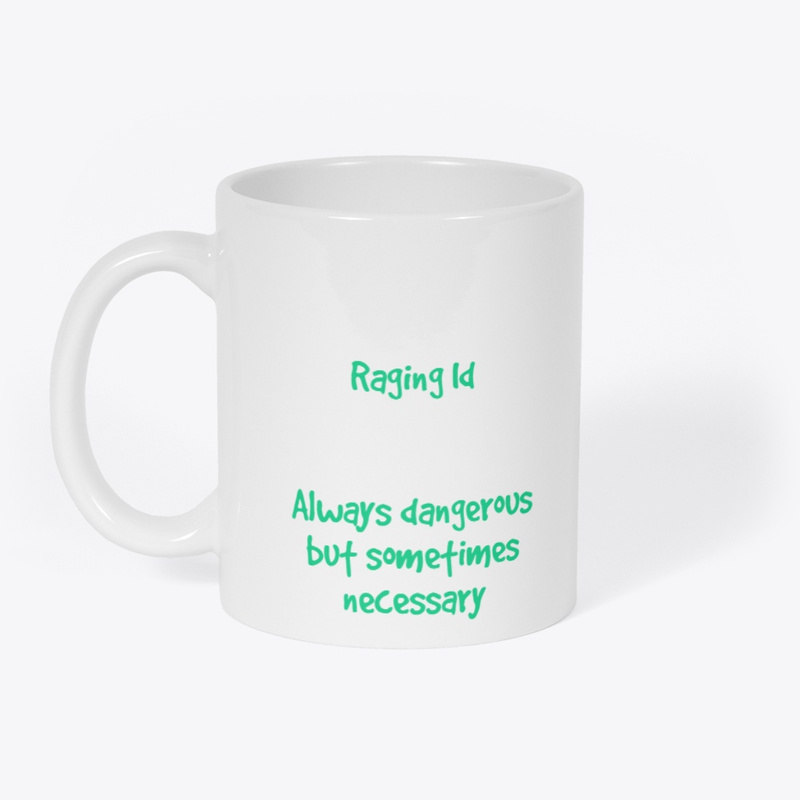 Raging Id - Mug-image
